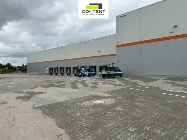 Pronájem výrobních prostor, Lužec nad Vltavou, 5000 m2