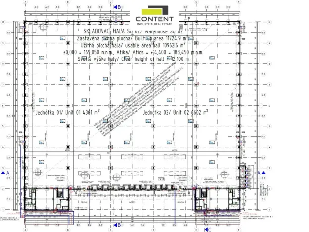 Pronájem výrobních prostor, Lužec nad Vltavou, 5000 m2