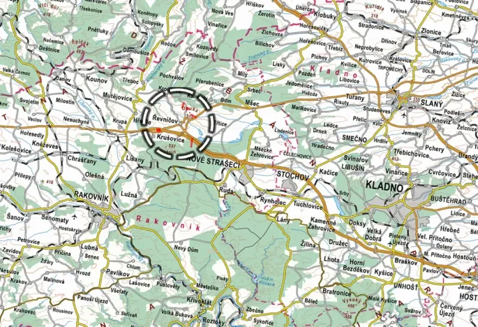 Prodej pole, Řevničov, 69137 m2
