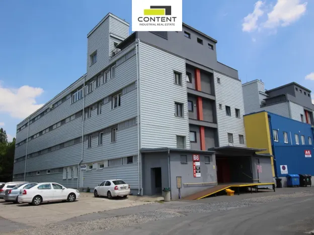 Pronájem skladu, Praha - Horní Počernice, Ve žlíbku, 903 m2