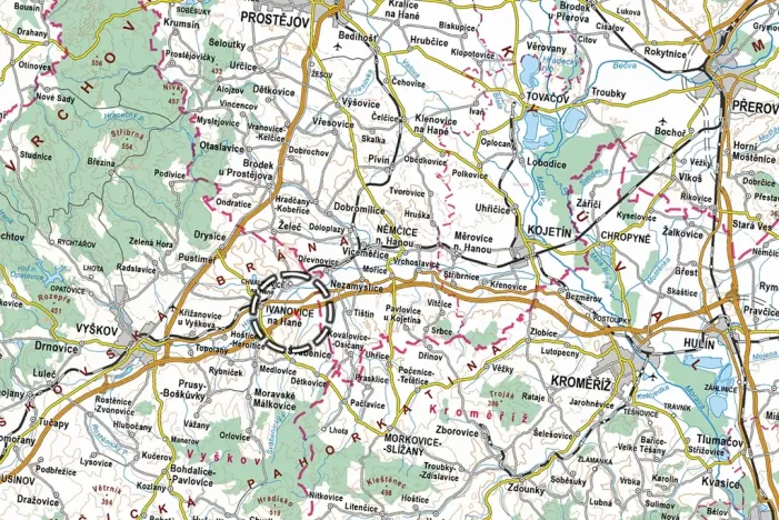 Prodej pole, Ivanovice na Hané, 6418 m2