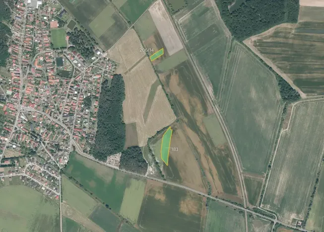 Prodej pole, Cerhenice, 7487 m2
