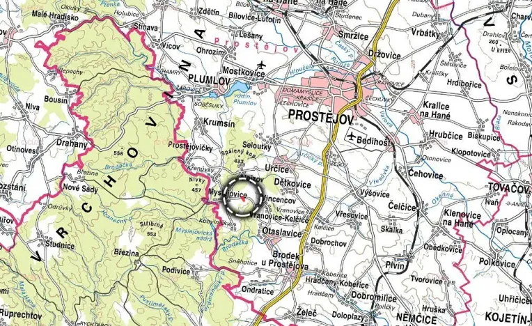 Prodej pole, Myslejovice, 5212 m2