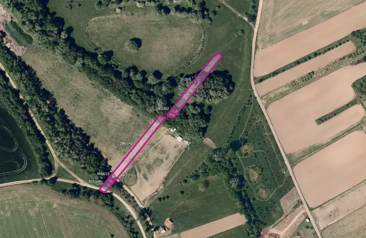 Prodej pole, Jalubí, 7416 m2