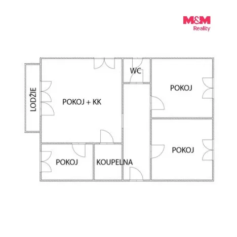Pronájem bytu 4+kk, Ostrava, Michálkovická, 90 m2