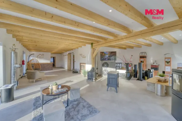 Prodej obchodního prostoru, Jesenice, Žatecká, 453 m2