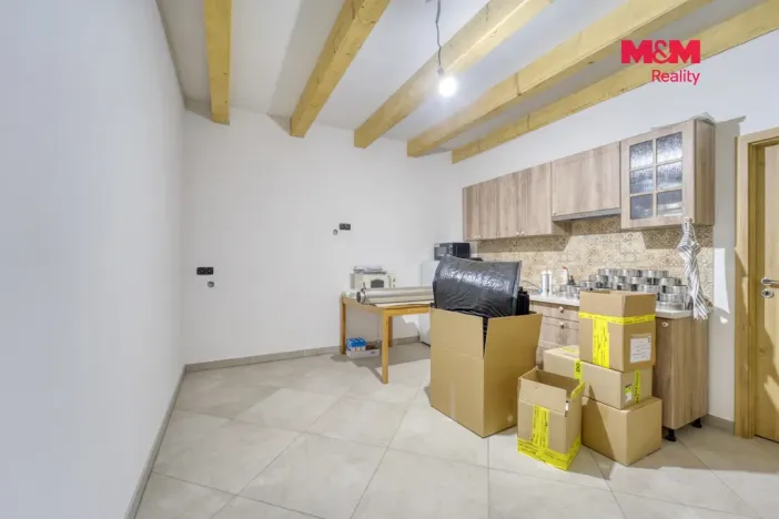 Prodej obchodního prostoru, Jesenice, Žatecká, 453 m2