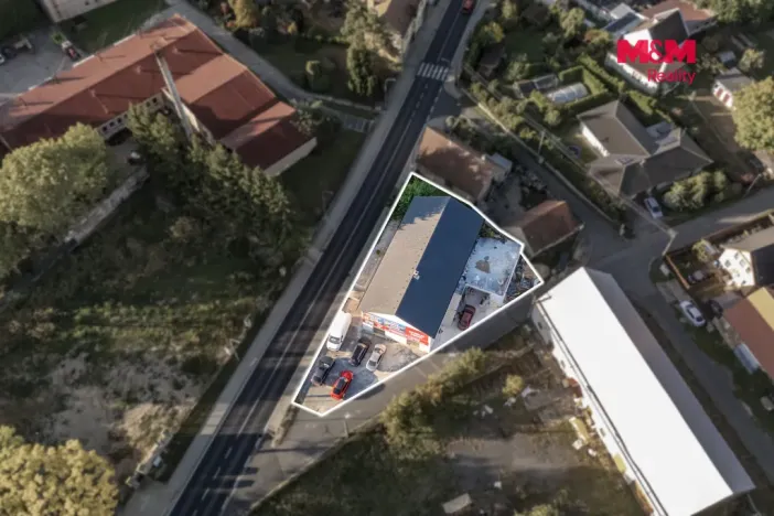 Prodej obchodního prostoru, Jesenice, Žatecká, 453 m2