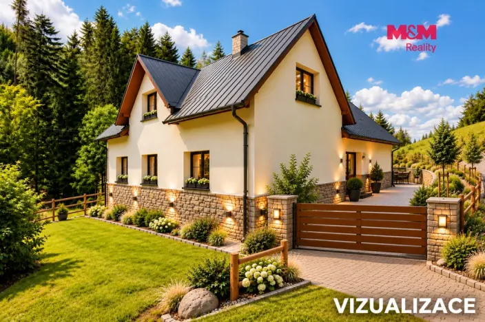 Prodej rodinného domu, Hutisko-Solanec - Solanec pod Soláněm, 180 m2