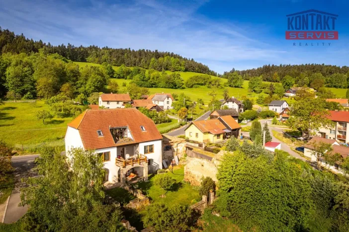 Prodej ubytování, Prachatice - Oseky, 549 m2