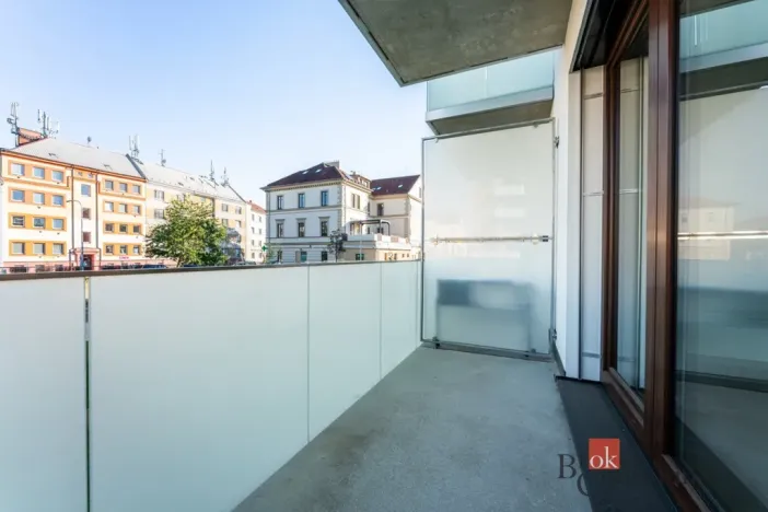 Pronájem bytu 2+kk, Olomouc - Nová Ulice, Třída Jiřího Pelikána, 44 m2