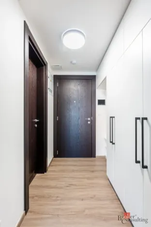 Pronájem bytu 2+kk, Olomouc - Nová Ulice, Třída Jiřího Pelikána, 44 m2
