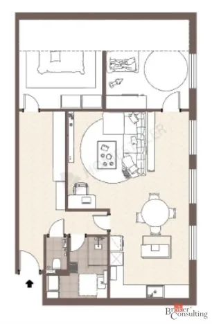 Prodej bytu 2+kk, Prosiměřice, 84 m2