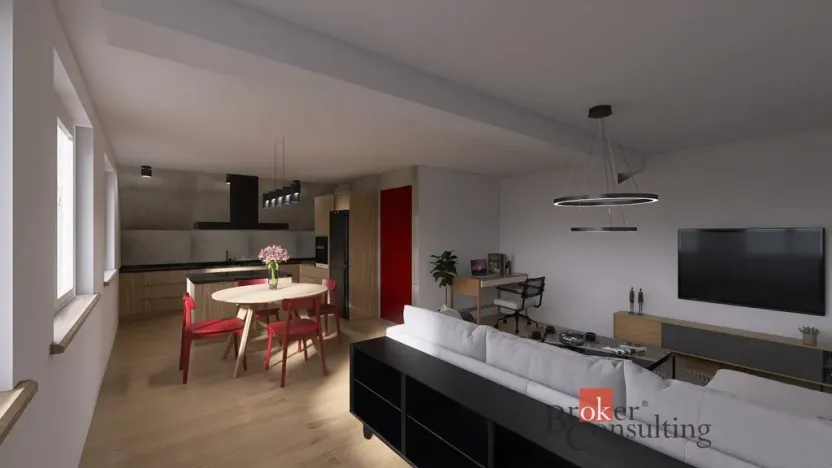 Prodej bytu 2+kk, Prosiměřice, 84 m2