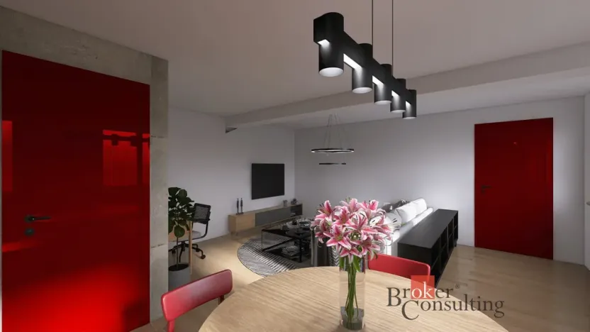 Prodej bytu 2+kk, Prosiměřice, 84 m2