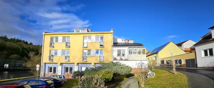 Pronájem bytu 2+kk, Písek, Zátavské nábř., 46 m2