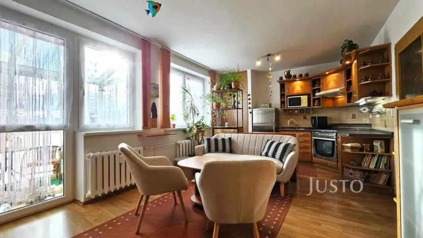 Pronájem bytu 2+kk, Písek, Zátavské nábř., 46 m2