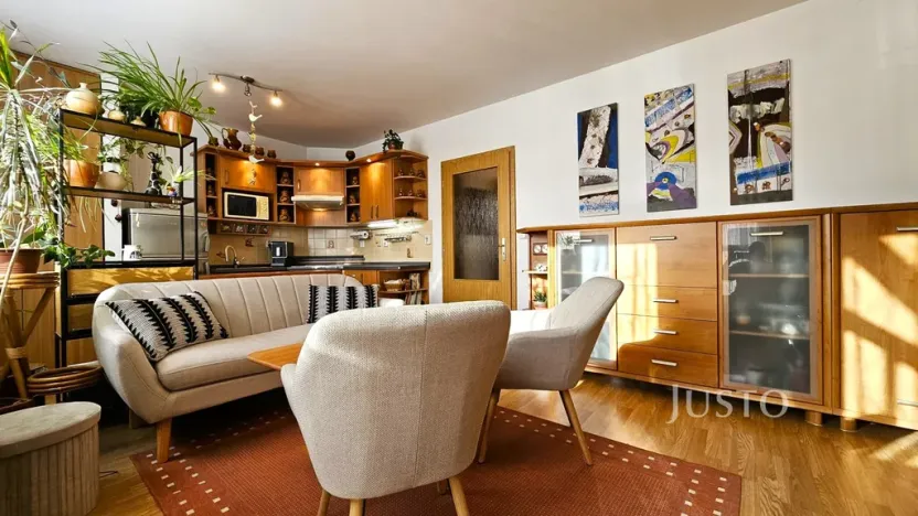 Pronájem bytu 2+kk, Písek, Zátavské nábř., 46 m2