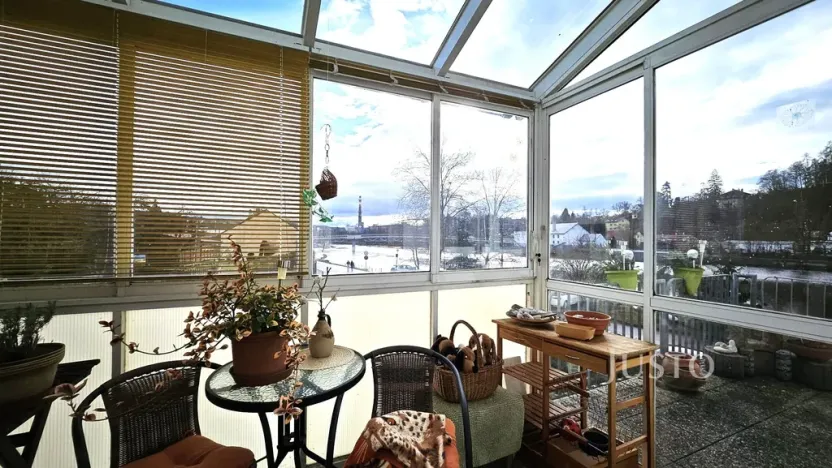 Pronájem bytu 2+kk, Písek, Zátavské nábř., 46 m2