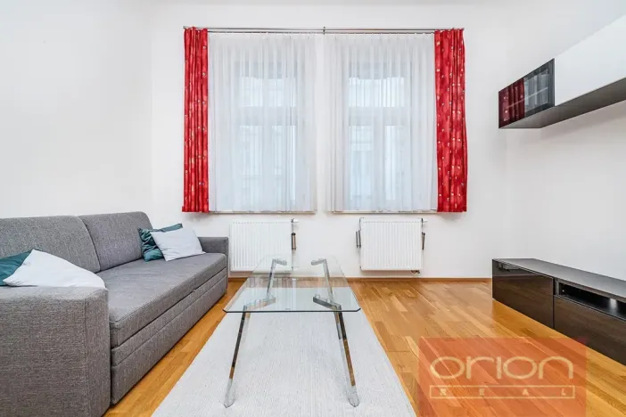 Pronájem bytu 2+kk, Praha - Žižkov, Kubelíkova, 58 m2