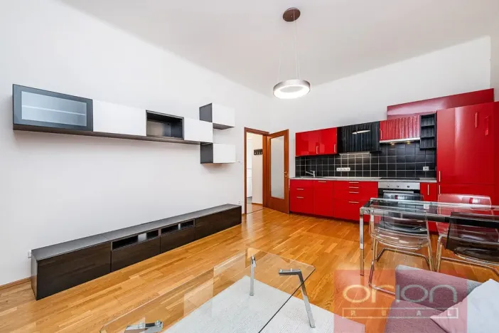 Pronájem bytu 2+kk, Praha - Žižkov, Kubelíkova, 58 m2