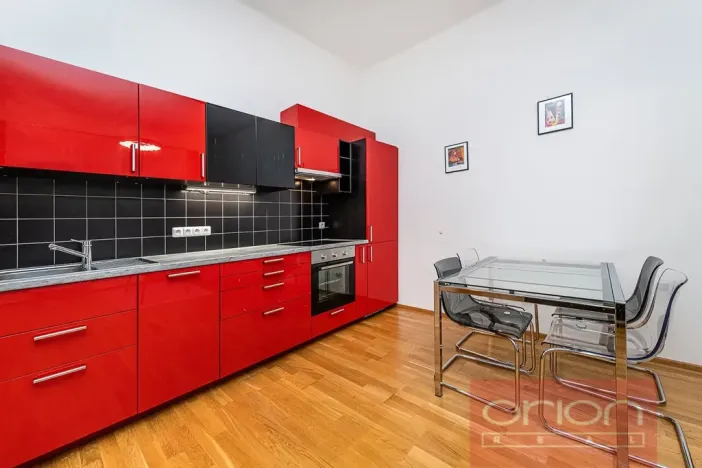 Pronájem bytu 2+kk, Praha - Žižkov, Kubelíkova, 58 m2