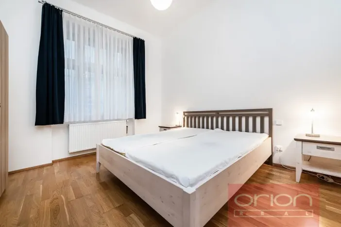 Pronájem bytu 2+kk, Praha - Žižkov, Kubelíkova, 58 m2
