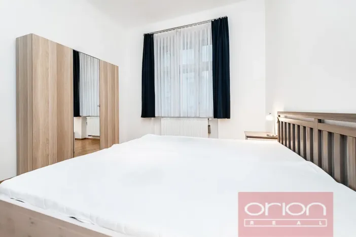 Pronájem bytu 2+kk, Praha - Žižkov, Kubelíkova, 58 m2