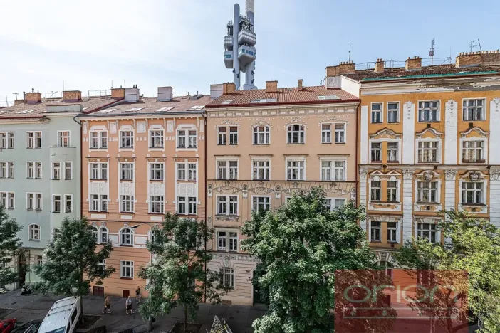 Pronájem bytu 2+kk, Praha - Žižkov, Kubelíkova, 58 m2