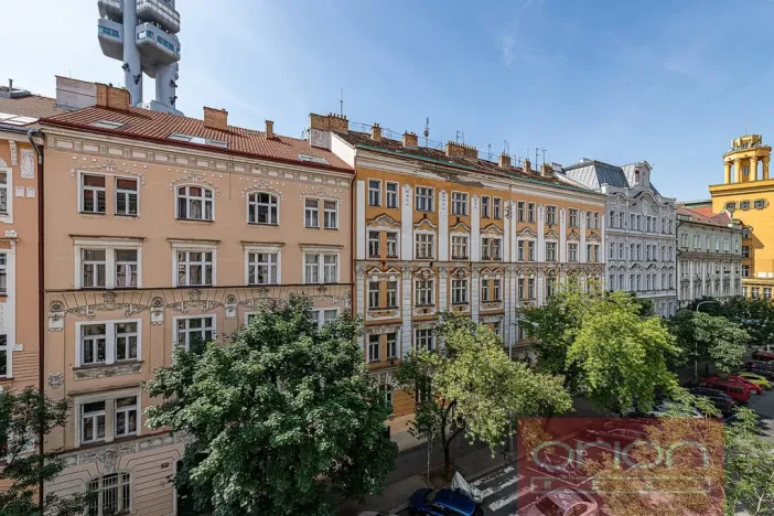 Pronájem bytu 2+kk, Praha - Žižkov, Kubelíkova, 58 m2