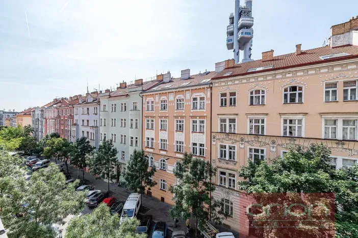 Pronájem bytu 2+kk, Praha - Žižkov, Kubelíkova, 58 m2