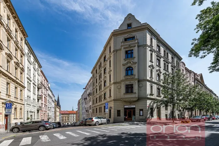 Pronájem bytu 2+kk, Praha - Žižkov, Kubelíkova, 58 m2