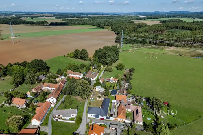 Prodej rodinného domu, Dříteň - Záblatí, 90 m2