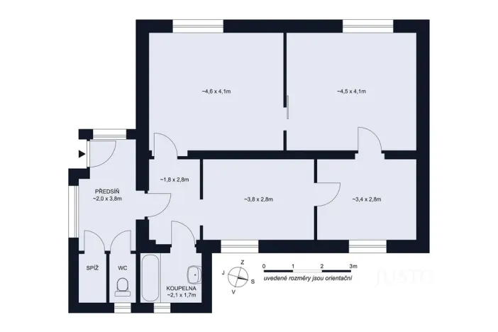 Prodej rodinného domu, Dříteň - Záblatí, 90 m2