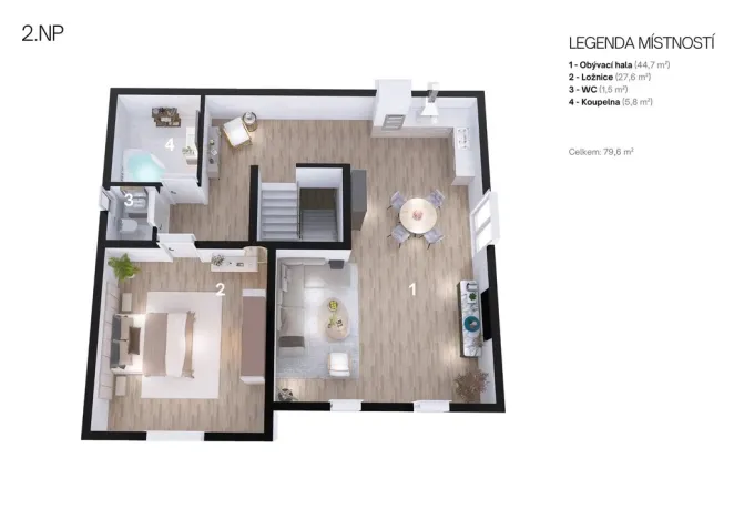 Prodej rodinného domu, Rychvald, Hraniční, 173 m2