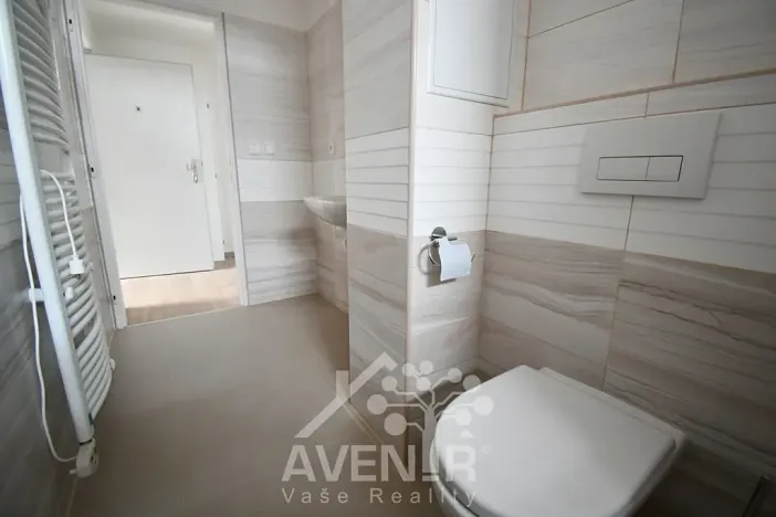 Pronájem bytu 1+kk, Jablonec nad Nisou, Saskova, 31 m2