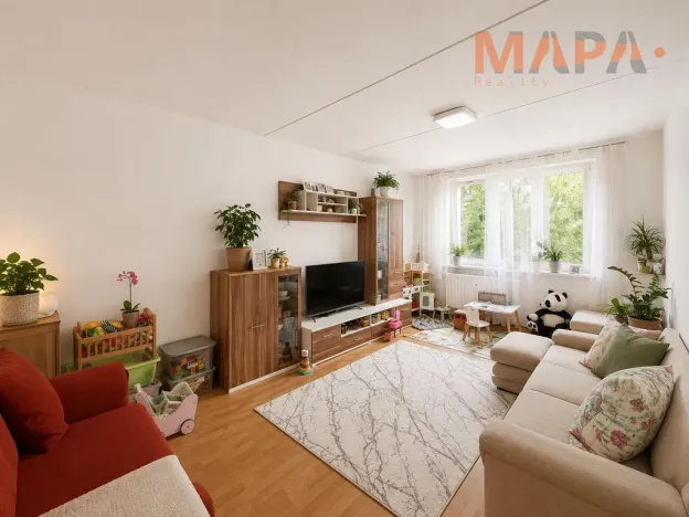 Pronájem bytu 2+1, Chomutov, Výletní, 57 m2