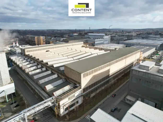 Pronájem výrobních prostor, Plzeň - Skvrňany, 4762 m2