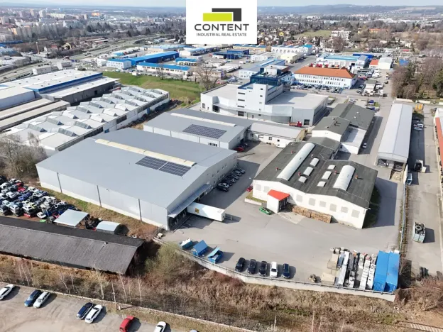 Pronájem výrobních prostor, České Budějovice - České Budějovice 4, Pekárenská, 4400 m2