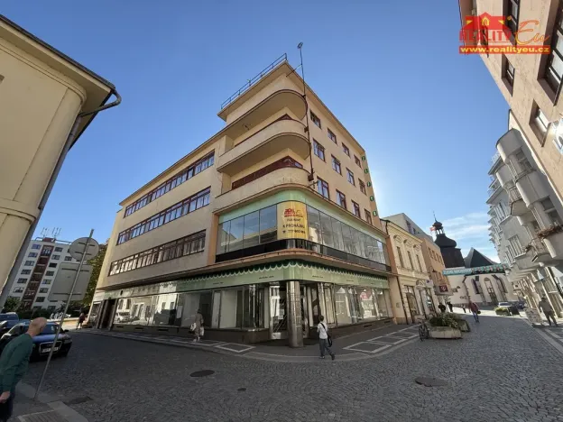 Pronájem obchodního prostoru, Náchod, Krámská, 169 m2