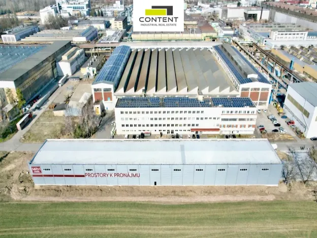 Pronájem výrobních prostor, Přerov - Přerov I-Město, Tovačovská, 2592 m2