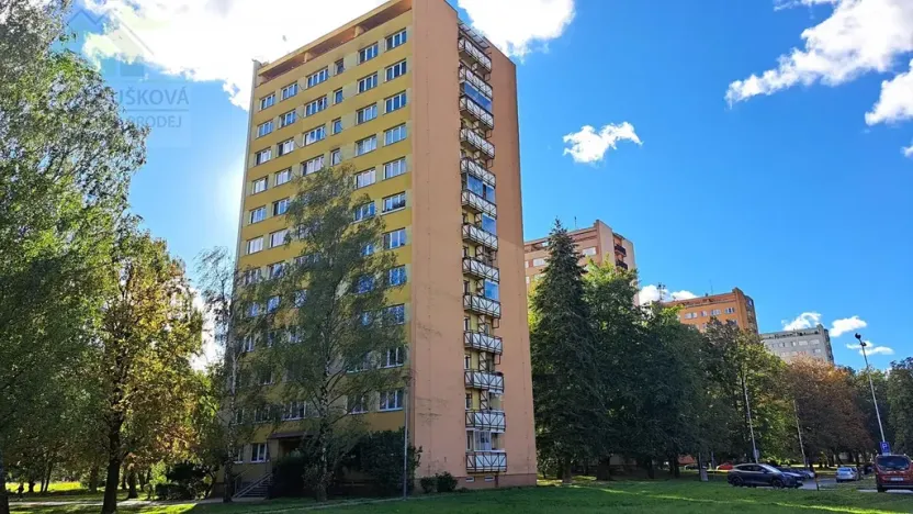 Prodej bytu 3+1, Ostrava, Polská, 62 m2