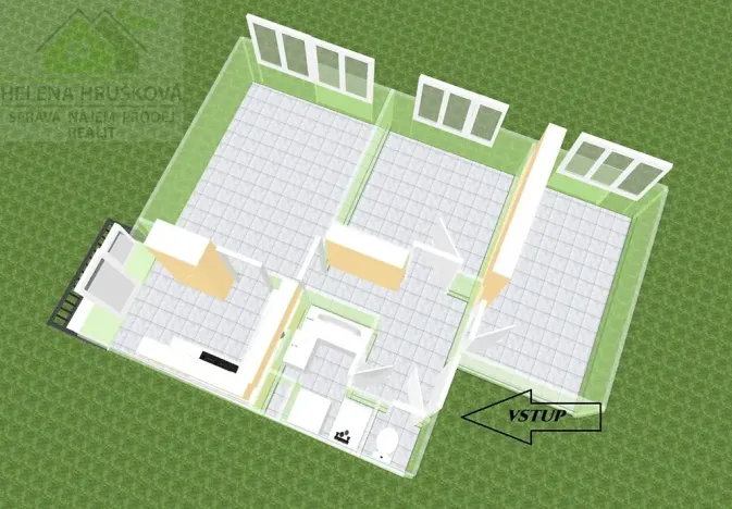 Prodej bytu 3+1, Ostrava, Polská, 62 m2