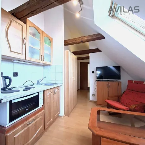 Pronájem bytu 1+kk, Benešov - Bedrč, 24 m2
