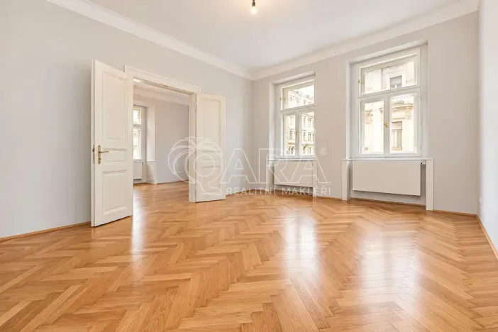 Pronájem bytu 3+1, Praha - Smíchov, Kořenského, 108 m2