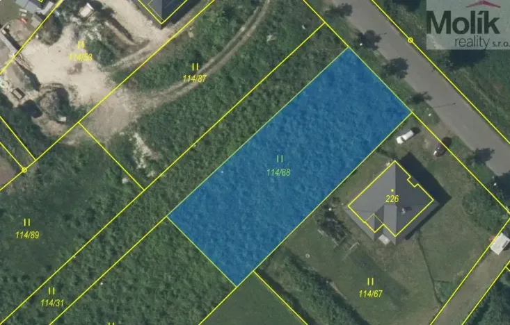 Prodej pozemku pro bydlení, Korozluky, 1329 m2
