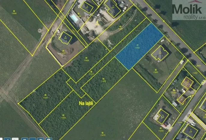 Prodej pozemku pro bydlení, Korozluky, 1329 m2