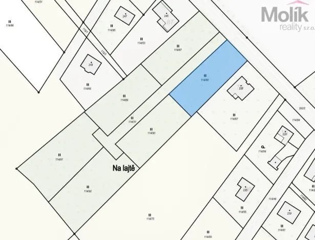 Prodej pozemku pro bydlení, Korozluky, 1329 m2