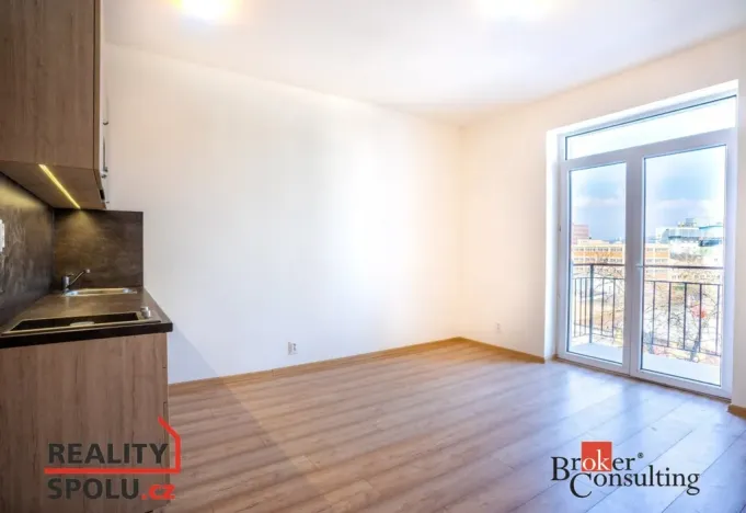 Prodej bytu 1+kk, Brno - Zábrdovice, Vlhká, 33 m2