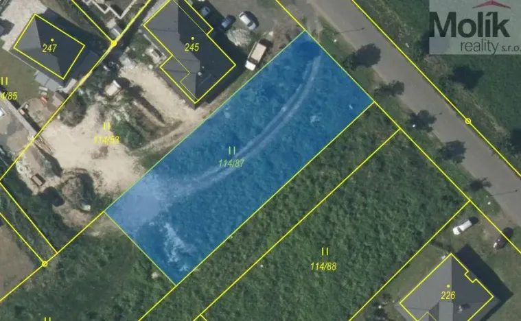 Prodej pozemku pro bydlení, Korozluky, 1282 m2